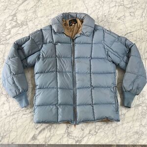 Vintage BAUER DOWN Puffer Coat Jacket M RARE